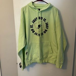 Nike hoodie size XL